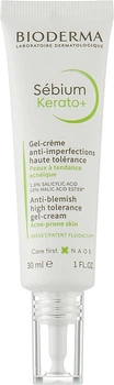 Крем-гель для проблемної шкіри - Bioderma Sebium Kerato+ Gel-Cream 30ml (1141881-136546)