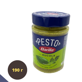 Соус песто с рукколой Barrilla Pesto Ruccola итальянский 190 г (BPR-Rucola-190)