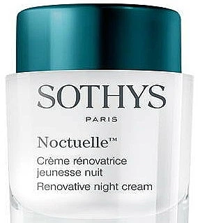 Поновлюючий омолоджуючий нічний крем для обличчя - Sothys Noctuelle Renovative Night Cream 50ml (1118994-9170995)
