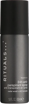 Антиперспірант для чоловіків Rituals Homme 24h 50 мл (8719134163391)