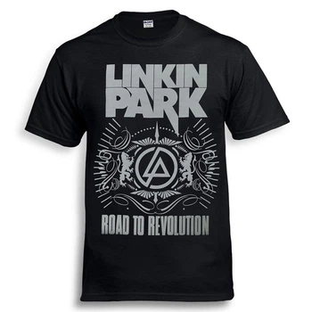 Футболка Talisman LINKIN PARK Road To Revolution Черный M (GIL276)