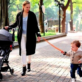 Детский браслет-поводок Anti Lost Strap с замочком