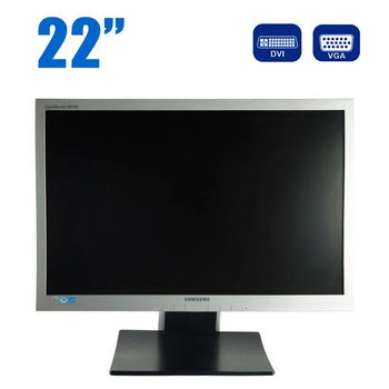 Монитор Samsung SyncMaster SA450 / 22" (1680x1050) TN / DVI, VGA / VESA 100x100 б/у