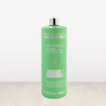 Шампунь для волосся, що відновлює, Abril et Nature Cell Innove Bain Shampoo 1000 мл