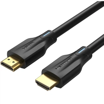 Кабель Vention HDMI M - M 1.5 м V2.1 8K 60Гц PVC Black (AANBG)