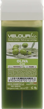Воск в кассете "Олива" - Arcocere Velour Bio Wax 100ml (1059463-59601)