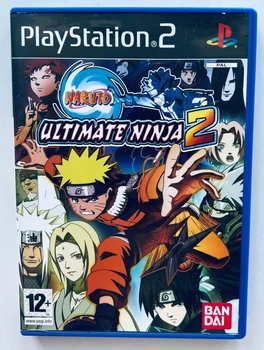 Naruto Ultimate Ninja 2, английская версия - диск для PlayStation 2, Б/У