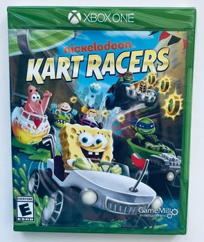 Nickelodeon Kart Racers, английская версия - диск для Xbox One