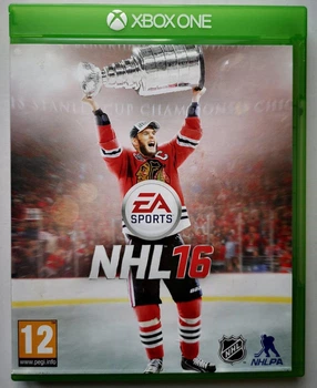 NHL 16, русские субтитры - диск для Xbox One, Б/У