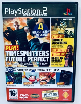 Playstation 2 Official Magazine UK Demo 56, английская версия - диск для PlayStation 2, Б/У