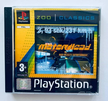 Motorhead Zoo Classics, англійська версія - диск для PlayStation 1, Б/В