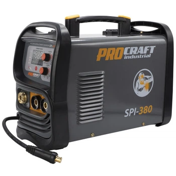 Зварювальний інверторний напівавтомат Procraft Industrial SPI380 New