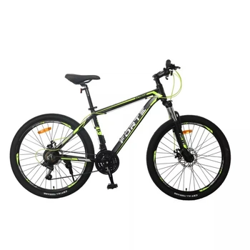 Велосипед Forte Extreme 15'', 26'' (чорно-салатовий)