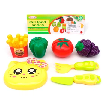 Игровой набор Продукты на липучке, картофель-фри, овощи, 5093-5 Metr+