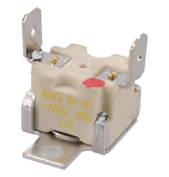 Термостат духовки 115°C 10A 250V ZANUSSI (3570560056)