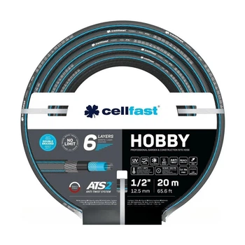 Садовый поливочный шланг Cellfast HOBBY ATS2™ 1/2" длина 20 м