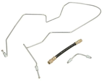 Гибкий тормозной шланг задний левый ABE (M10x1) Renault Grand Scenic II, Megane II, Megane II/Kombi, Scenic II 1.4-2.0D 06.03-10.11 (C87151ABE)