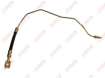 Гибкий тормозной шланг задний левый ABE (560 мм, 12 мм, M10x1/M10x1) Seat Cordoba, Ibiza II, VW Polo, Polo III Classic 1.0-2.0 02.93-10.02 (C81110ABE)
