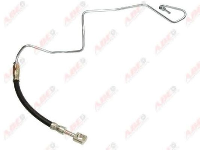 Гибкий тормозной шланг задний правый ABE (233 мм, M12x1/M10x1) Audi A3, TT, Seat Leon, Toledo II, Toledo IV, Skoda Octavia I, Rapid, Roomster, Roomster Praktik, VW Bora, Bora I 1.0-3.2 09.96-12.19 (C81112ABE)
