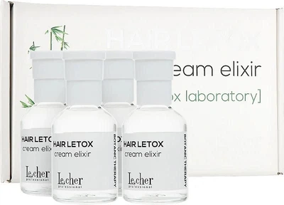 Ботокс для волосся Hair Letox Le Сher 4шт x 50 мл