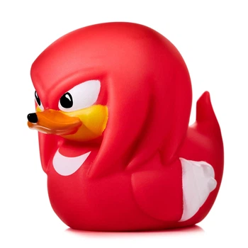 Фігурка Numskull Official Sonic the Hedgehog Knuckles Mini TUBBZ Їжак Сонік: Єхидна Наклз; Косплей качка; Маленька версія