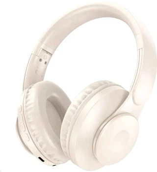 Słuchawki Hoco W45 Enjoy BT headset Milky White (6942007601214)