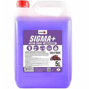 Активна піна суперконцентрат для безконтактного миття Nowax Sigma + Dosatron Active Foam 5л
