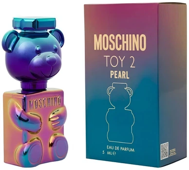 Пробник парфюмированная вода унисекс Moschino Toy 2 Pearl 5 мл (8011003878642)
