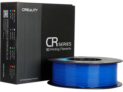 Нитка для картриджа Creality CR PETG 1.75 мм Blue (6971636409328)