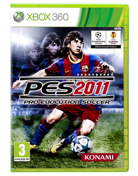 Гра Microsoft Xbox 360 Pro Evolution Soccer 2011 Англійська Версія Б/У