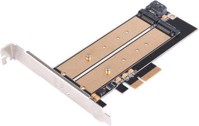 Адаптер Silverstone SST-ECM22 PCIe x4/SATA - M.2 (4710007224922)