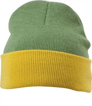Шапка чоловіча Myrtle Beach Knitted Cap U Оливковий (MB7550MOLYU)