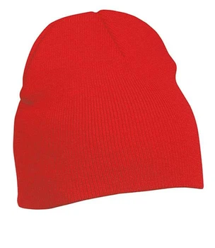 Шапка мужская Myrtle Beach Beanie No.1 U Красный (MB7580MREDU)