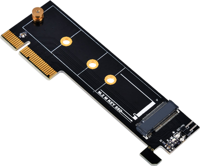 Адаптер Silverstone SST-ECM25-V2 PCIe x4 - M.2 (4710679814919)