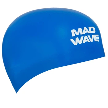 Шапочка для плавания M-D D-CAP FINA Approved (р-р L, силикон, Синий) (M053701_Синий_L)