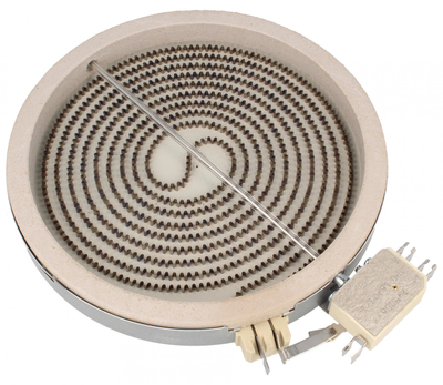 Конфорка для стеклокерам. поверх. D=175mm 1800W Eika INDESIT (C00139036)