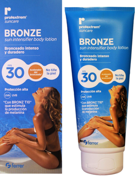 Сонцезахисний лосьйон Ferrer Protextrem Suncare Bronze SPF 30 150 мл (8470001710116)