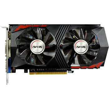 Відеокарта Afox GTX 750Ti 4Gb (AF750TI-4096D5H1-V2) (GDDR5, 128 bit, PCI-E 3.0 x16)