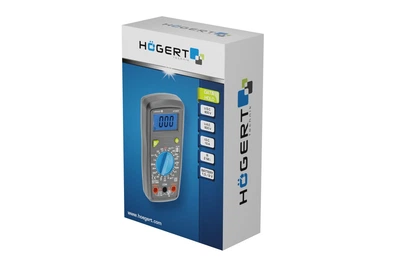 Мультиметр цифровой Hoegert HT1E602 Full Smart