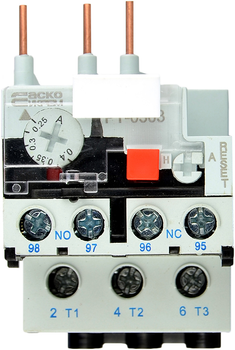 Теплове реле PT-0303 (JR28-25K 0303) АСКО (A0040060050)