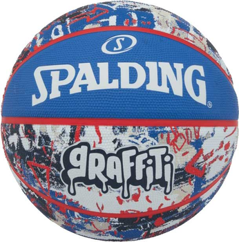 М'яч баскетбольний Spalding Graffiti 7 84377Z (689344405933)