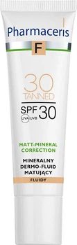 Минеральный матирующий дермофлюид Pharmaceris SPF 30 30 Tanned для смуглой кожи 30 мл (5900717153356)