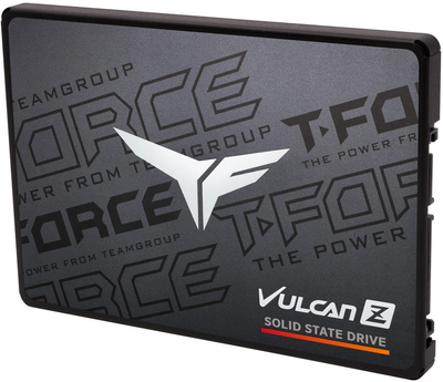 SSD диск Team Group T-Force Vulcan Z 480GB 2.5" SATA III 3D NAND (T253TZ480G0C101)