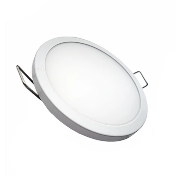 Светильник встраиваемый LED PANEL RIGHT HAUSEN круг SLIM 6W 4000K IP20 белый HN-234010