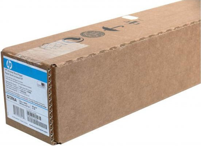 Папір для плотера HP Q1396A Universal Bond Paper 80 г/м2 610 мм x 45.7 м Матовий Білий (0725184660160)