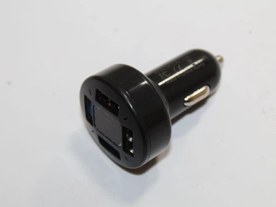 Вольтметр цифровий в прикурювач 12-24 V 0.28 4 порти USB ( 4 x2.4A )
