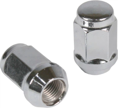 Гайка колеса унів. 12x1, 25x35 хром конус закр. ключ 19 (Walline) F 307