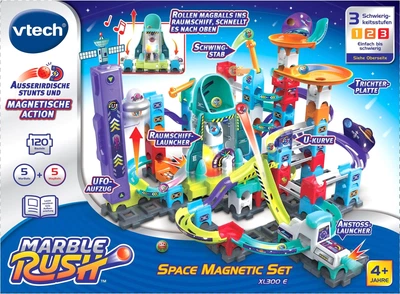 Ігровий набір VTech Marble Rush Space Magnetic XL300 E (3417765598043/3417765598234)