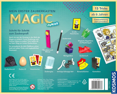 Zestaw magiczny Kosmos Mój pierwszy magiczny zestaw Magic Junior (4002051694333)