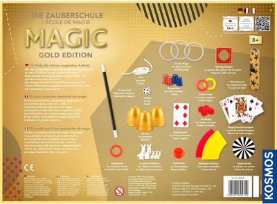 Zestaw magiczny Kosmos Magic Gold Edition (4002051694319)